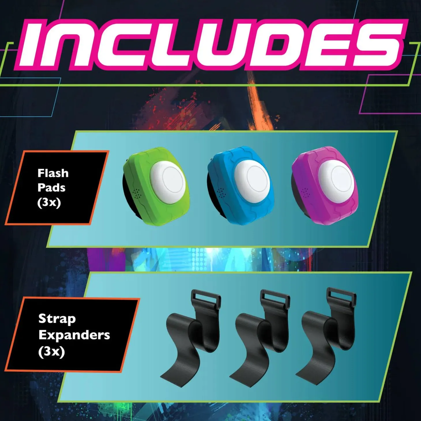 Flex Flash Light Up Reflex Game