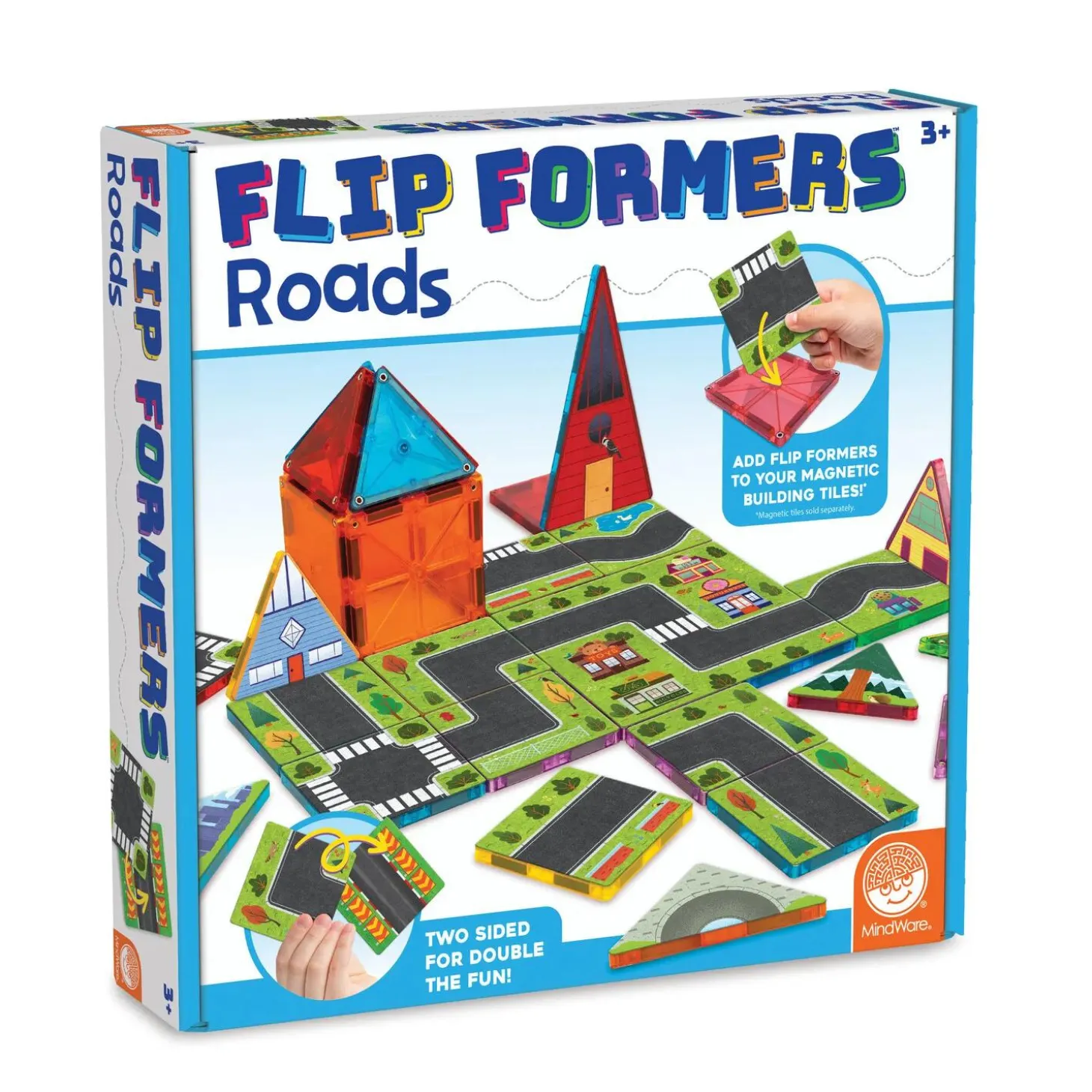 Flip Formers: Roads
