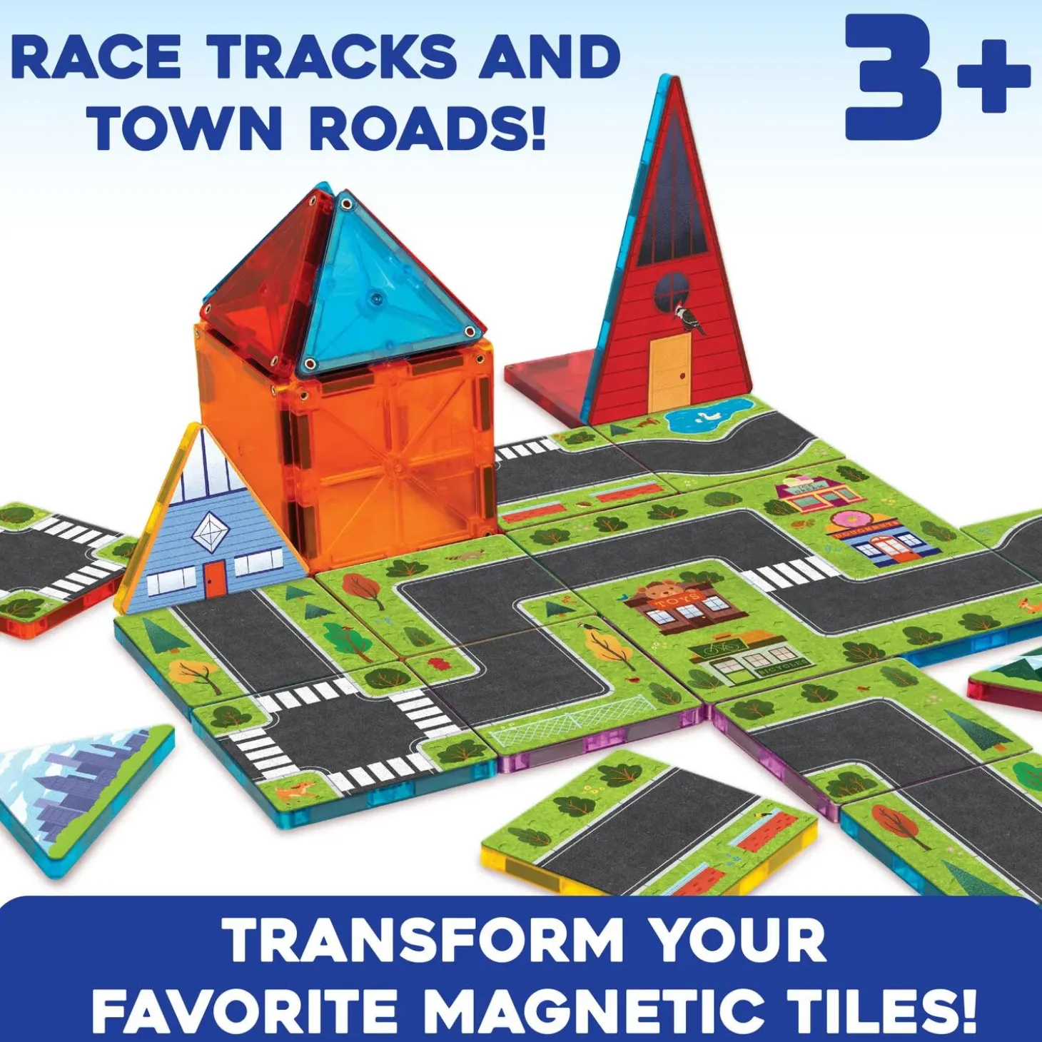 Flip Formers: Roads