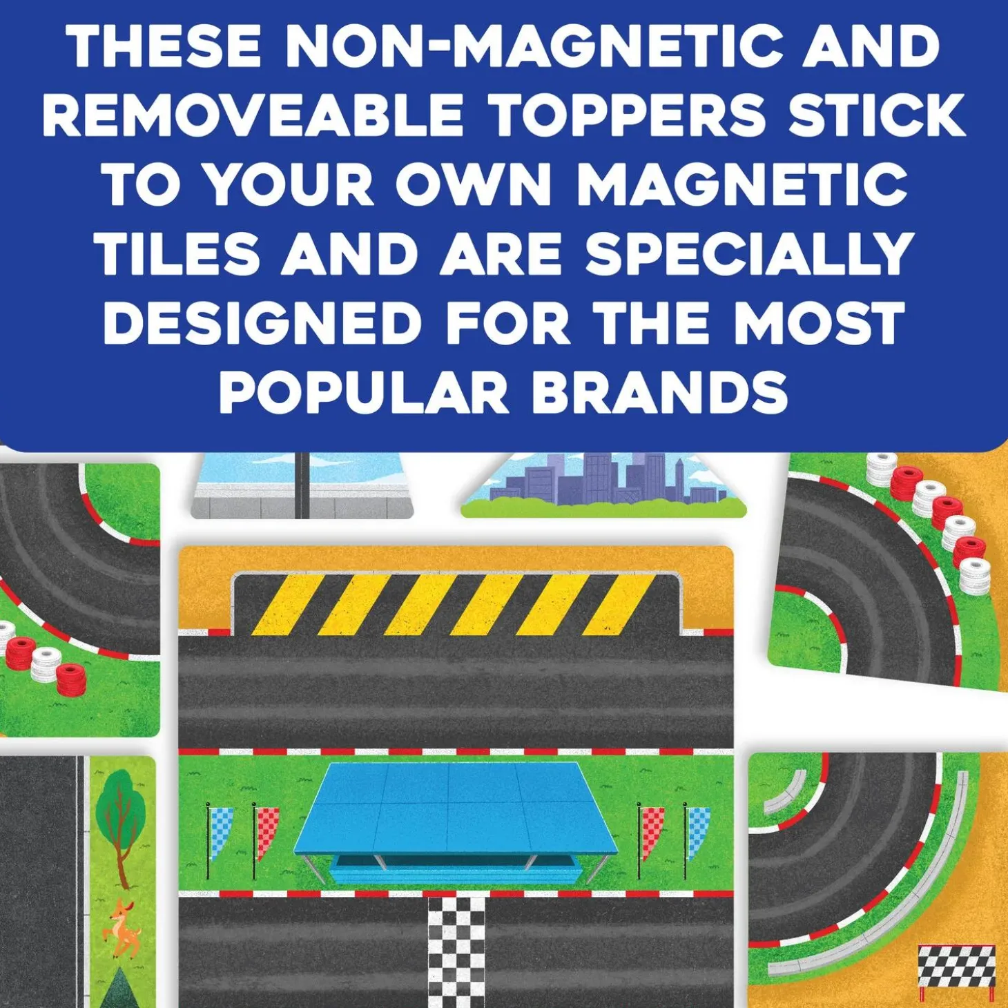 Flip Formers: Roads