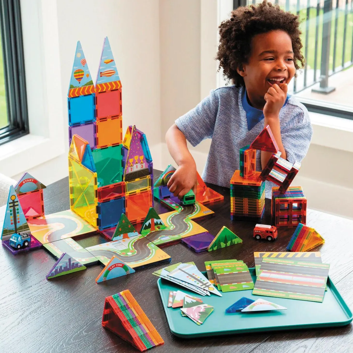 Flip Formers: Roads