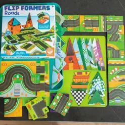 Flip Formers: Roads