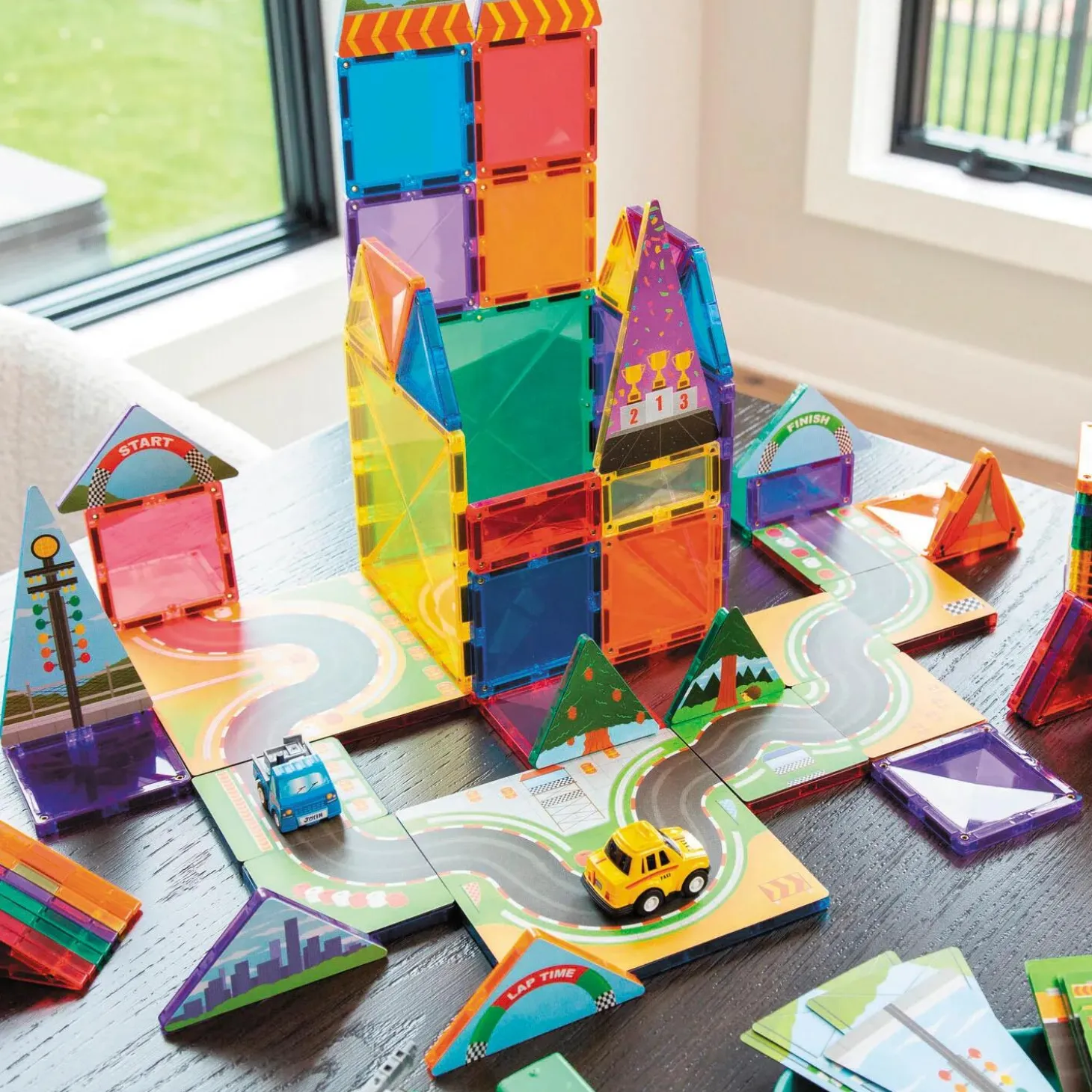 Flip Formers: Roads