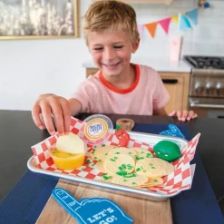 Foodie Fidget Fan Foods – Nacho Tray Sensory Play Set
