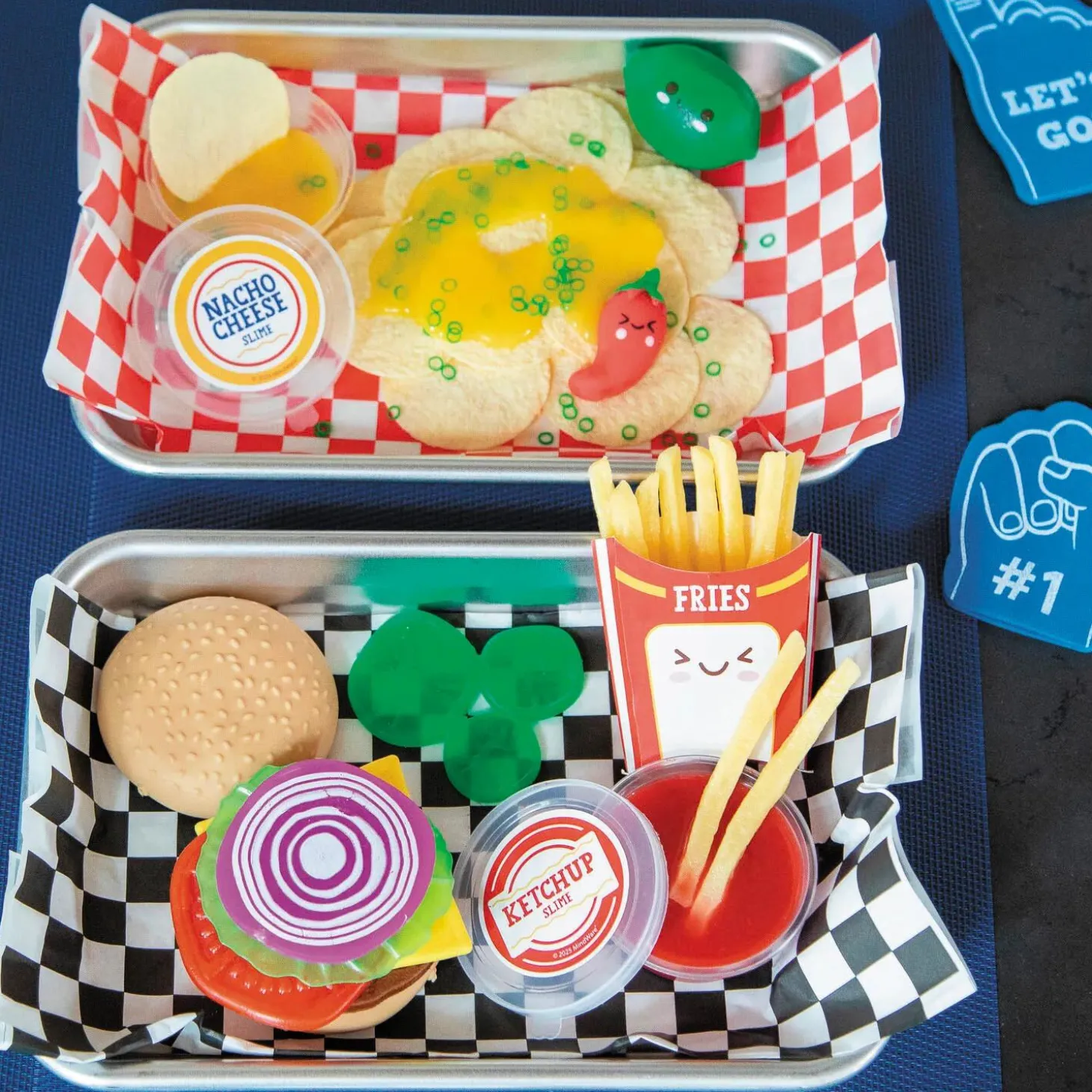 Foodie Fidgets Fan Foods: Set of 2
