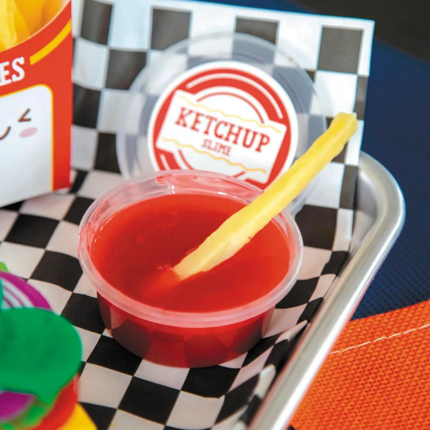 Foodie Fidgets Fan Foods: Set of 2