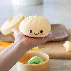 Foodie Fidgets: Set of 3 Sensory Squishy Toys