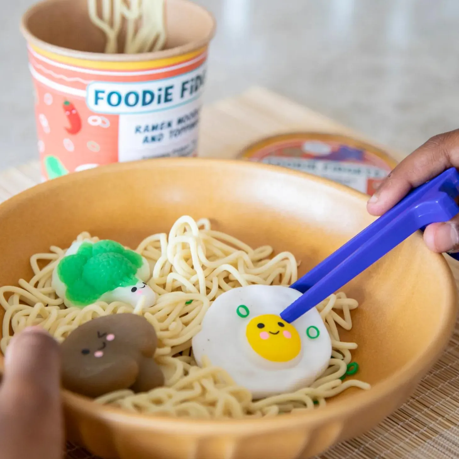 Foodie Fidgets: Set of 3 Sensory Squishy Toys