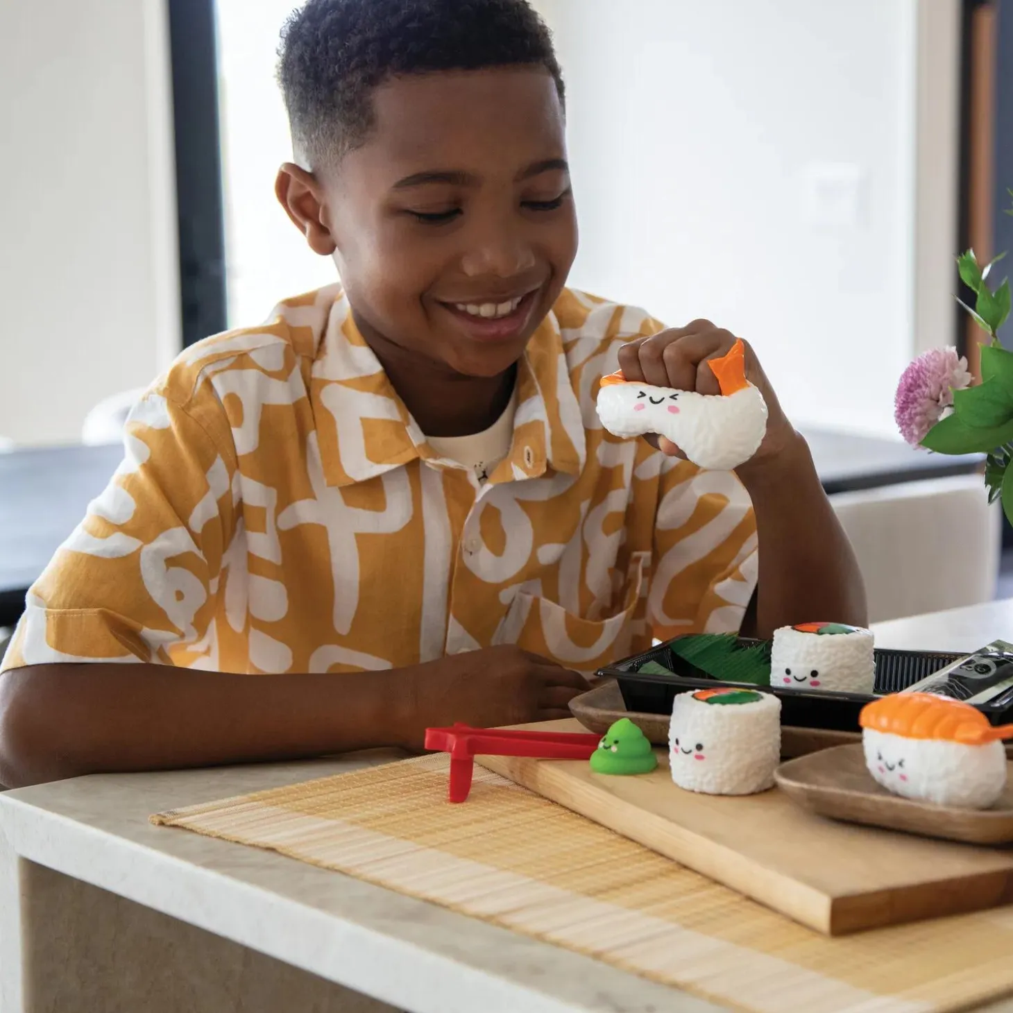 Foodie Fidgets: Set of 3 Sensory Squishy Toys