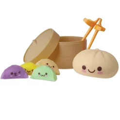 Foodie Fidgets Squishy Bao Bun and Dumplings Fidgets for Kids