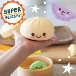 Foodie Fidgets Squishy Bao Bun and Dumplings Fidgets for Kids