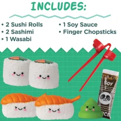 Foodie Fidgets Sushi Tray Fidgets for Kids