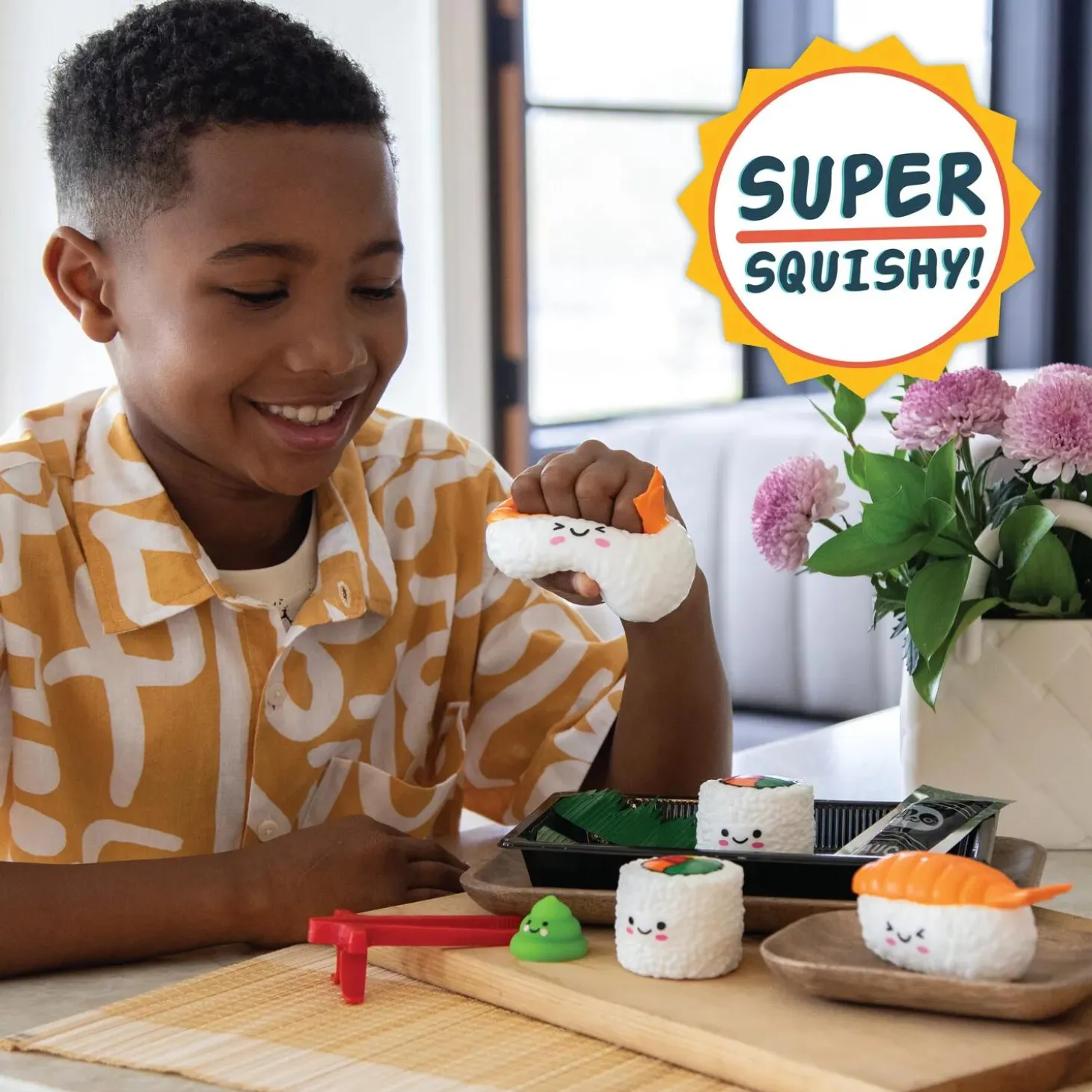 Foodie Fidgets Sushi Tray Fidgets for Kids