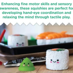 Foodie Fidgets Sushi Tray Fidgets for Kids