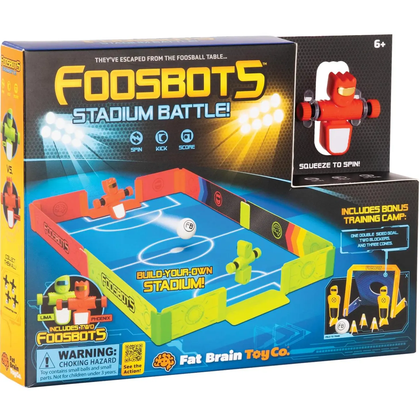 Foosbots Stadium Battle Set