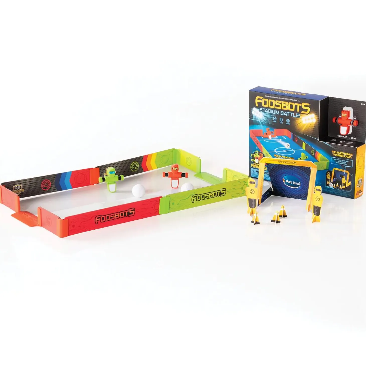 Foosbots Stadium Battle Set