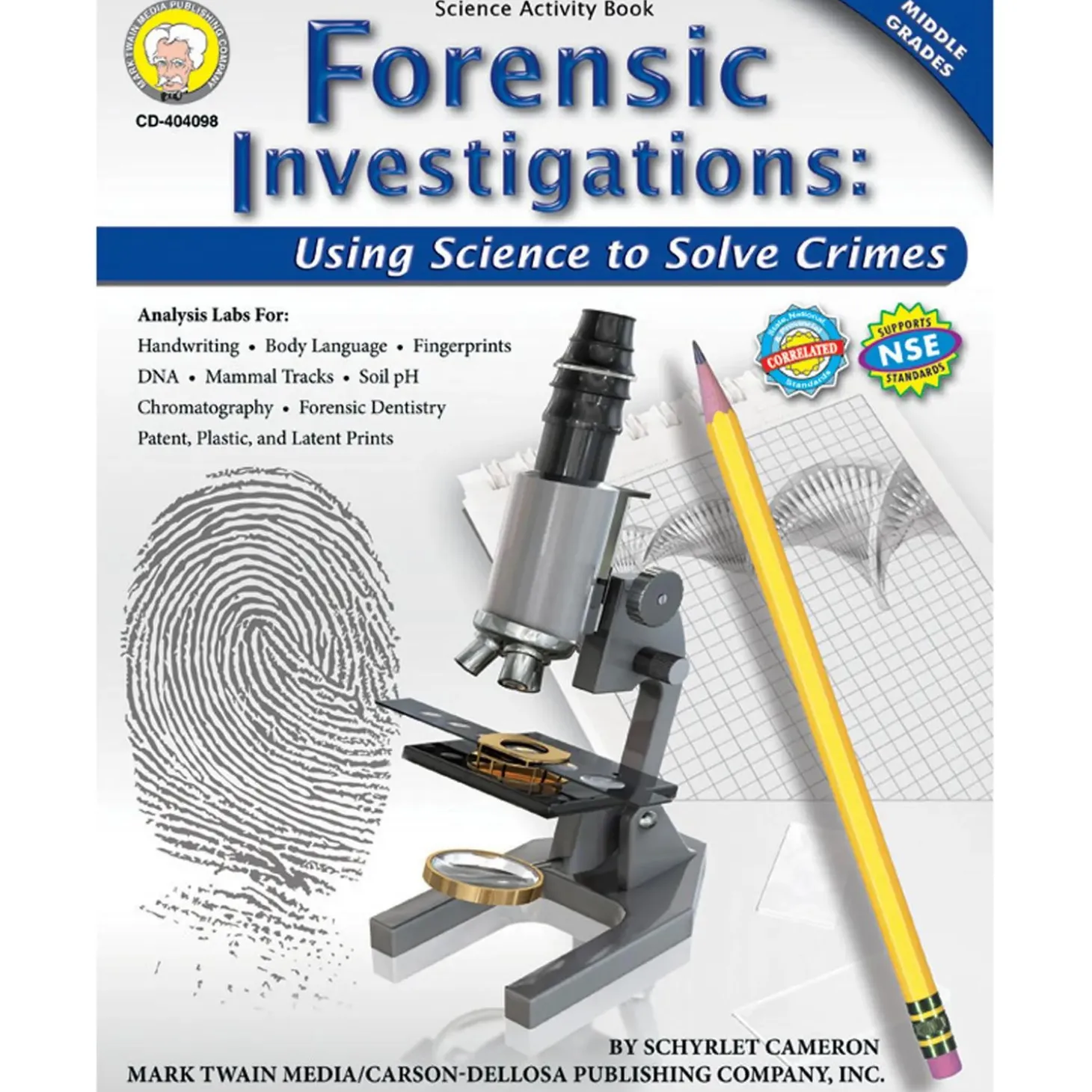 Forensic Investigations: Activity Book