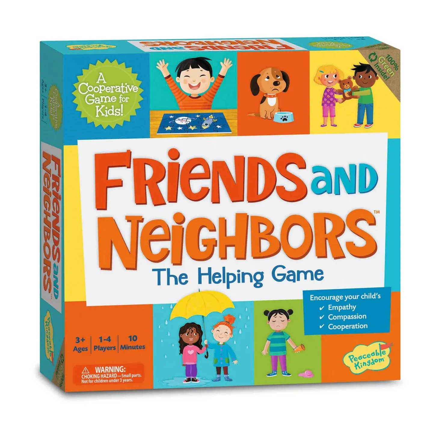 Friends & Neighbors Peaceable Kingdom Matching Game