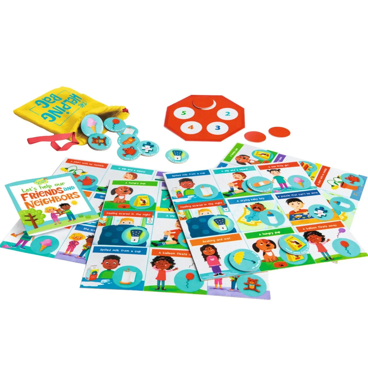 Friends & Neighbors Peaceable Kingdom Matching Game