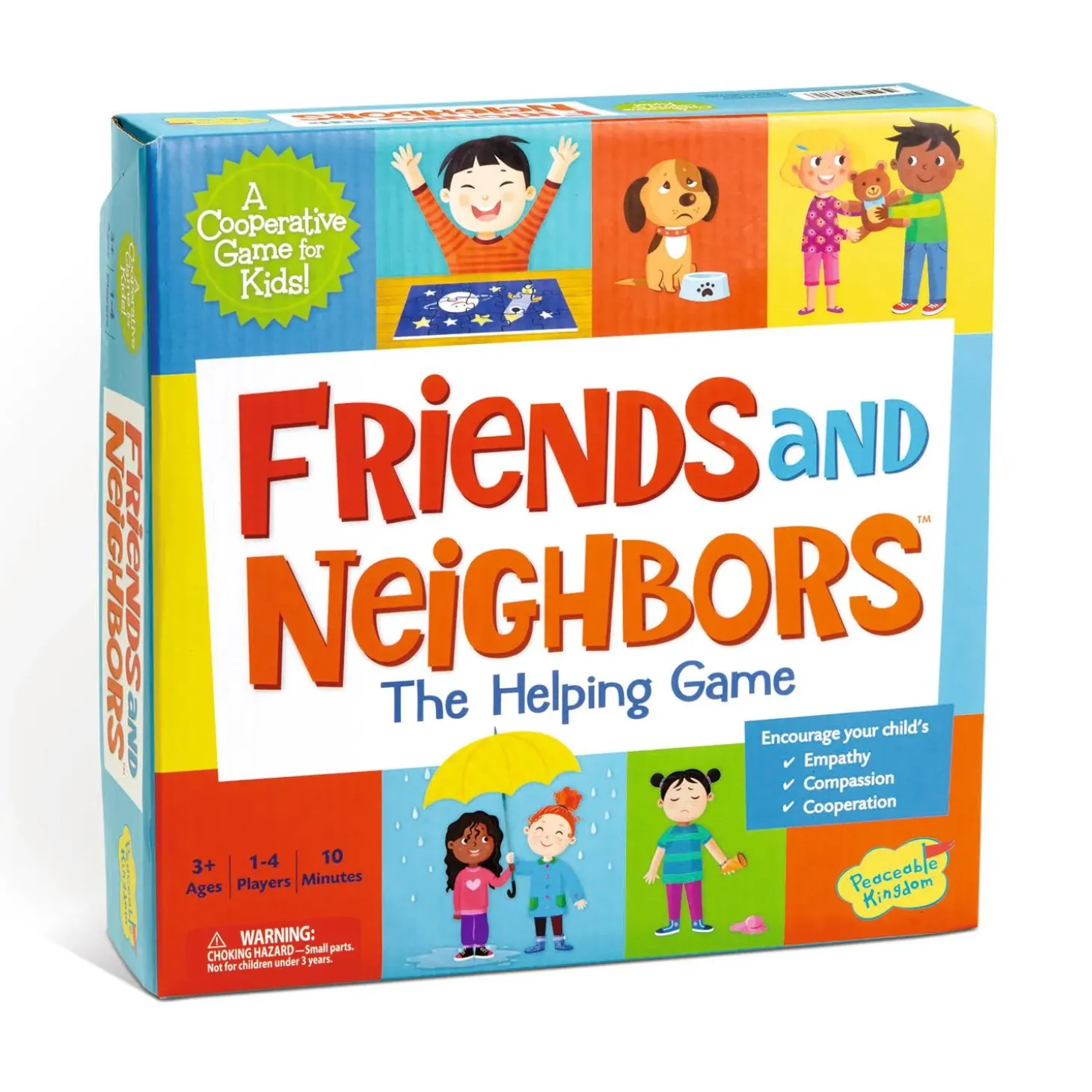 Friends & Neighbors Peaceable Kingdom Matching Game