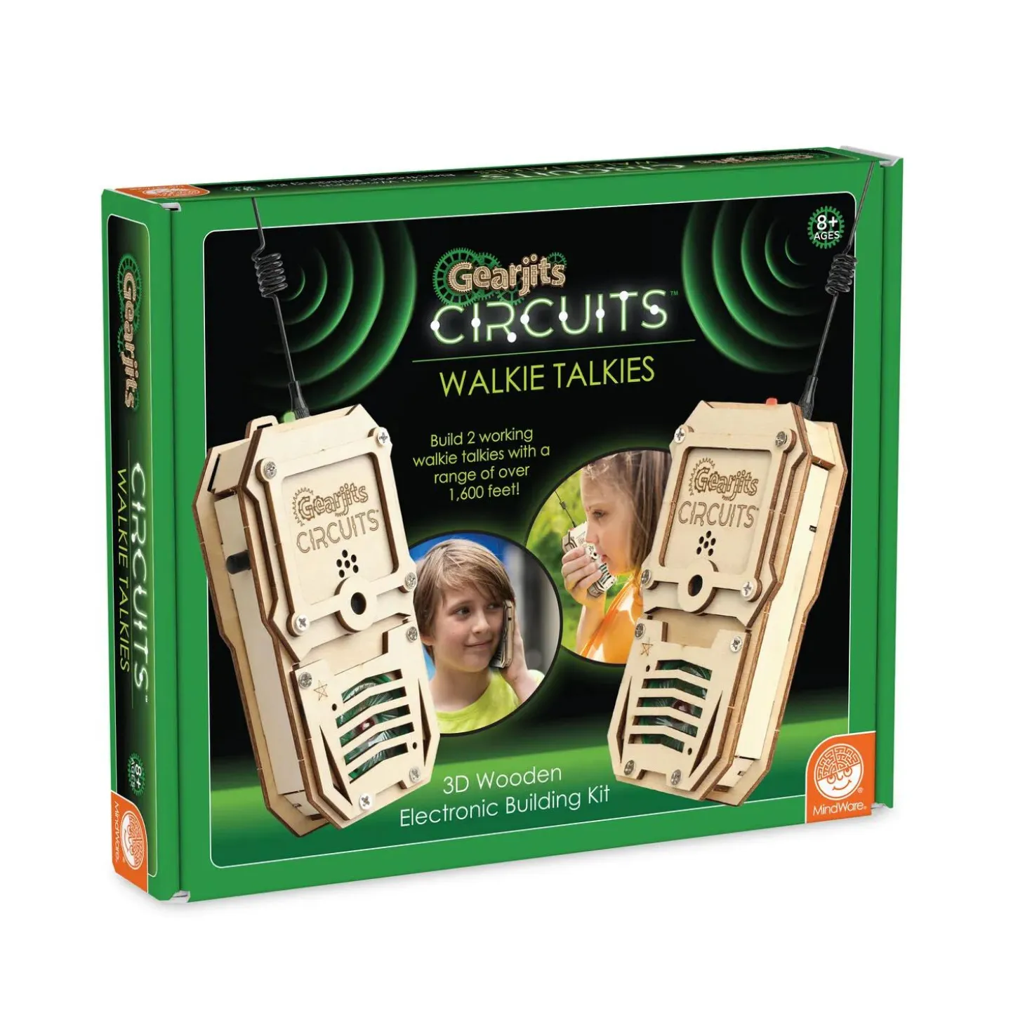 Gearjits Circuits: Walkie Talkies