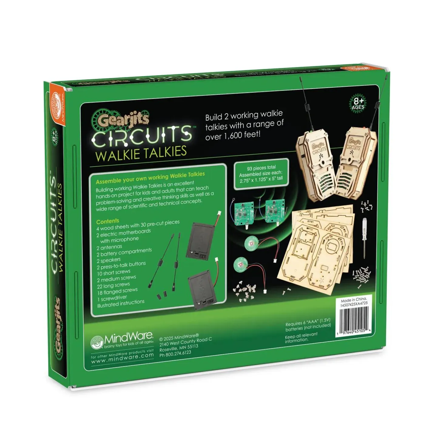 Gearjits Circuits: Walkie Talkies