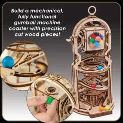 Gearjits Gumball Machine Marble Coaster