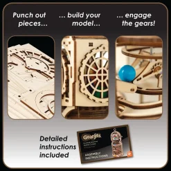 Gearjits Gumball Machine Marble Coaster