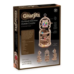 Gearjits Gumball Machine Marble Coaster