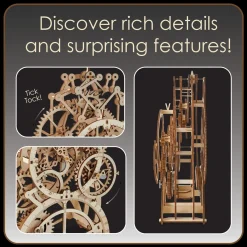 Gearjits Pendulum Clock