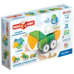 Geomag™ Magicubes Shapes Recycled, 13 Pieces
