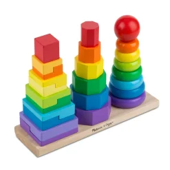 Geometric Stacker Toddler Toy