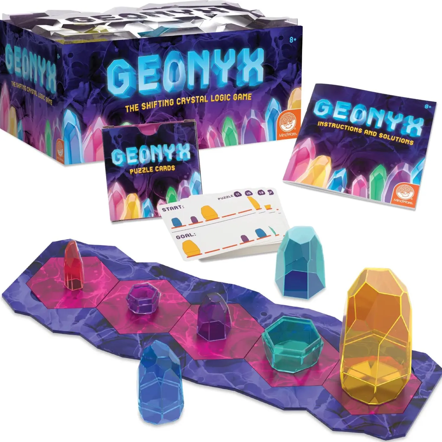Geonyx Single-Player Logic Game