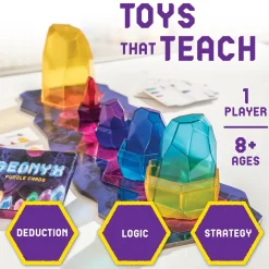 Geonyx Single-Player Logic Game