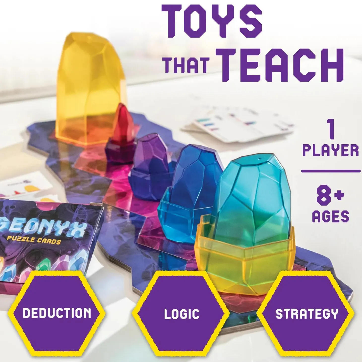 Geonyx Single-Player Logic Game