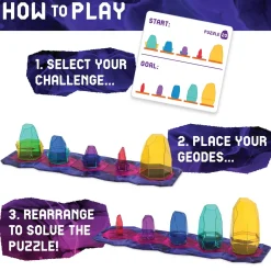Geonyx Single-Player Logic Game