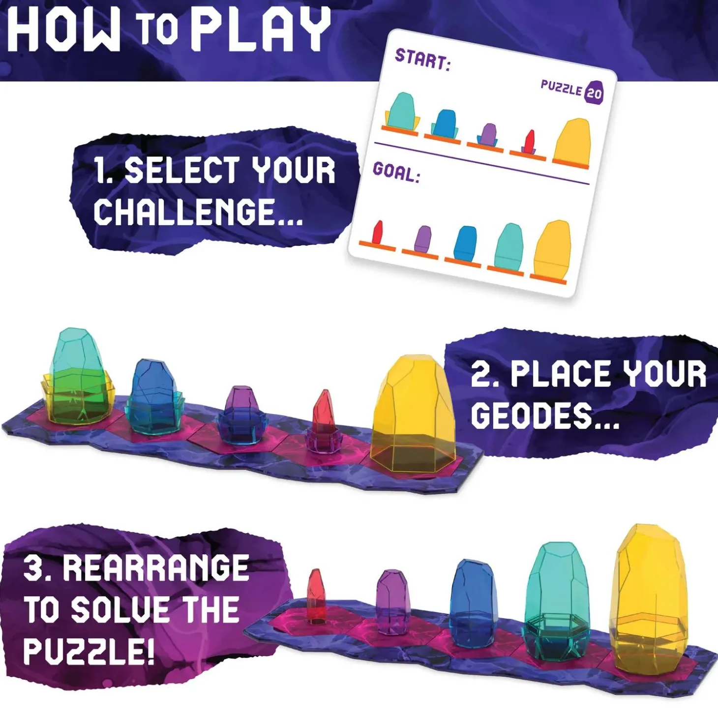 Geonyx Single-Player Logic Game