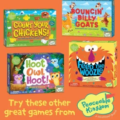 Giant Feed the Woozle Peaceable Kingdom Cooperative Game