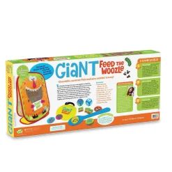Giant Feed the Woozle Peaceable Kingdom Cooperative Game