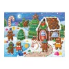 Gingerbread Friends Scratch and Sniff Puzzle