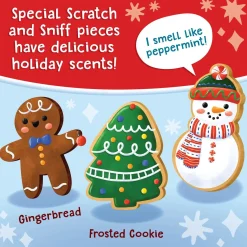 Gingerbread Friends Scratch and Sniff Puzzle