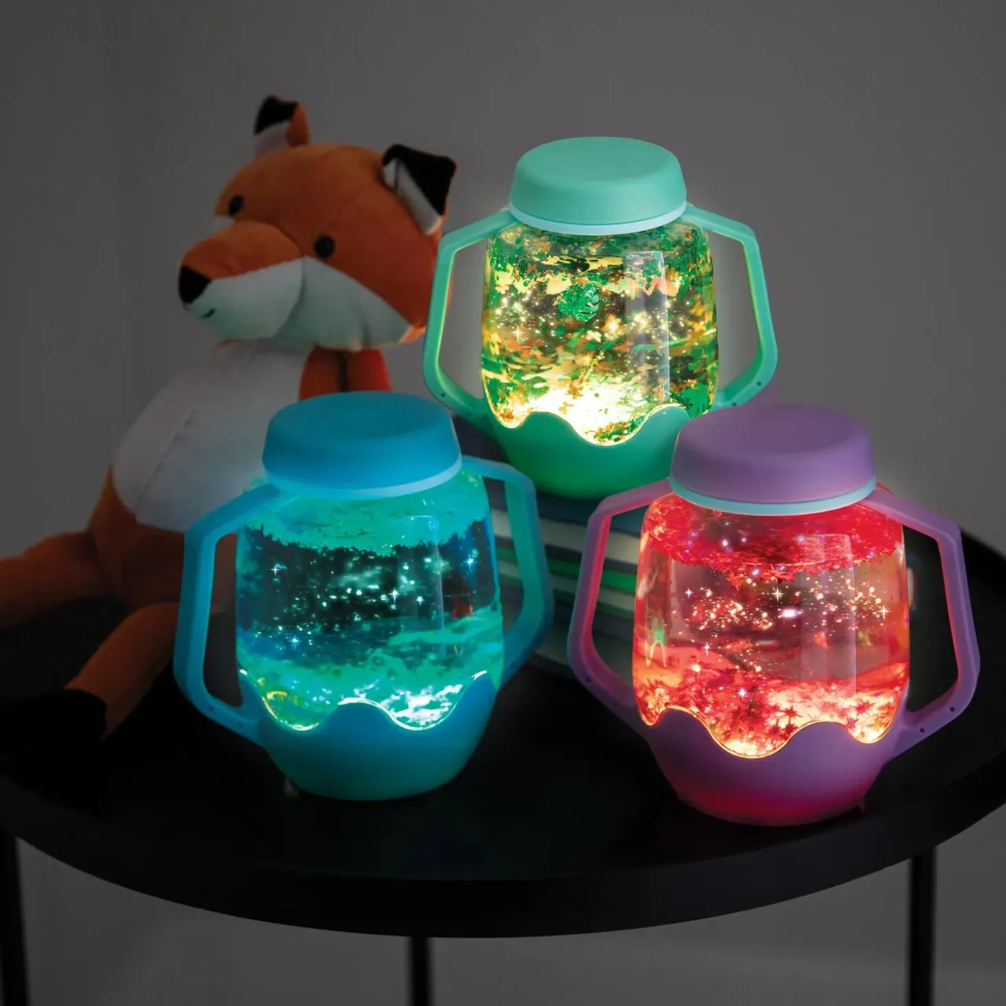GloPals Sensory Under The Sea Glow Jar