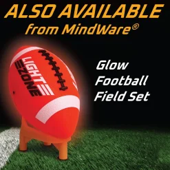 Glow Basketball Court Set with Bonus Hoop Lights