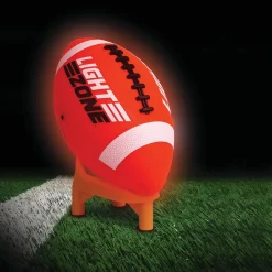 Glow Football Field Set with Bonus Kick-Off Tee