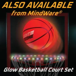 Glow Football Field Set with Bonus Kick-Off Tee