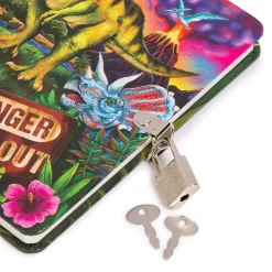 Glow-in-the-Dark Dinosaur Diary