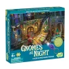 Gnomes at Night Seek and Find Glow Puzzle