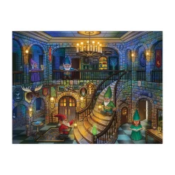 Gnomes at Night Seek and Find Glow Puzzle