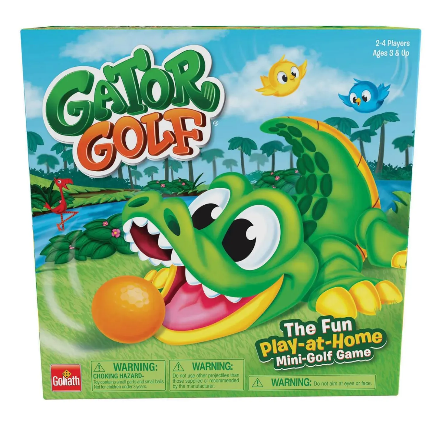 Goliath Gator Golf Game - Ages 3+