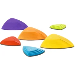 Gonge Riverstone, Multicolor Set of 6